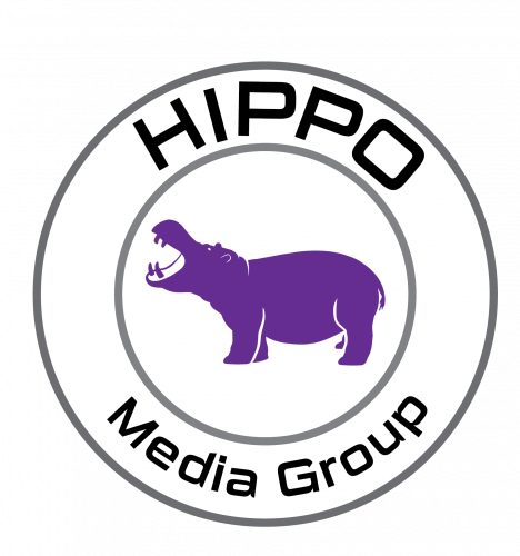 Hippo Logo Circle Logo @2x